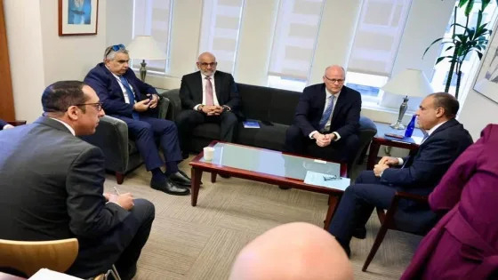 مصر تؤكد ثوابتها تجاه فلسطين وتبحث مع البنك الدولي دعم إعادة إعمار غزة