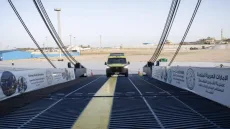 المستشفى الإماراتي العائم بالعريش يستقبل دفعة جديدة من المرضى القادمين من غزة