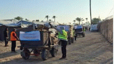 فرصة عمل مؤقتة: مطلوب عمال جمع نفايات وعمال عربات كارو