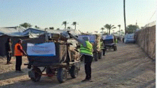 فرصة عمل مؤقتة: مطلوب عمال جمع نفايات وعمال عربات كارو