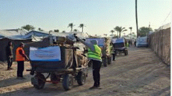 فرصة عمل مؤقتة: مطلوب عمال جمع نفايات وعمال عربات كارو