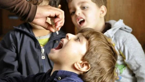 حملة تطعيم شلل الأطفال لأبناء غزة في القاهرة.. تفاصيل الأماكن والمواعيد