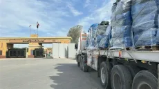 دخول قافلة «زاد العزة 179» إلى غزة وسط استمرار تدفق المساعدات الإغاثية