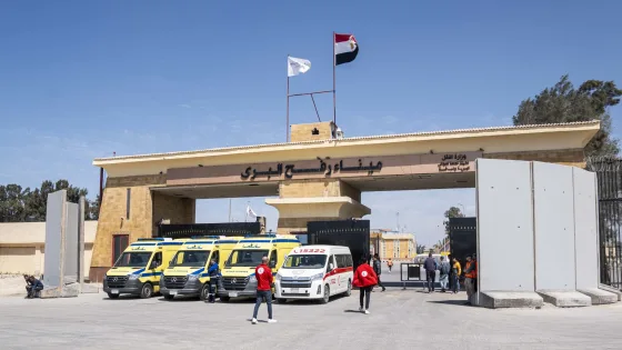 تعرف على إحصائية حركة السفر بمعبر رفح البري في كلا الاتجاهين