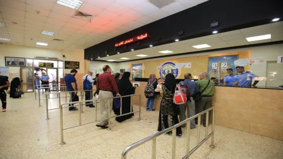 تعديل ساعات عمل معبر الكرامة أمام المسافرين يوم الثلاثاء 28 أبريل