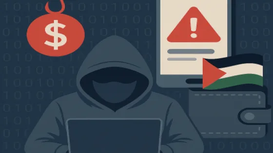 تحذير عاجل من عمليات احتيال تستهدف المحافظ الإلكترونية في غزة