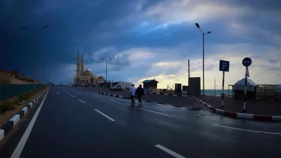 طقس فلسطين خلال الأيام المقبلة بدءًا من هذه الليلة حتى الاثنين