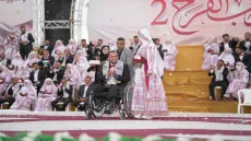 ثوب الفرح 2» ينطلق في غزة.. أكبر عرس جماعي بدعم إماراتي