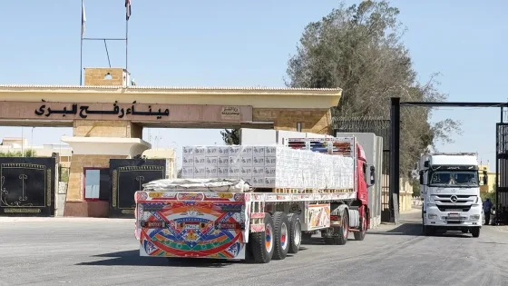 مستجدات المعابر مع قطاع غزة اليوم الإثنين 27 أبريل