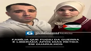 القضاء البرازيلي يأمر بالإفراج عن عائلة فلسطينية محتجزة في مطار ساوباولو