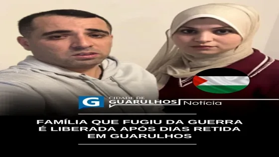 القضاء البرازيلي يأمر بالإفراج عن عائلة فلسطينية محتجزة في مطار ساوباولو