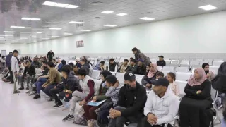 وصول الدفعة السادسة والعشرين من أطفال غزة المرضى إلى الأردن للعلاج