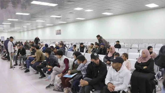 وصول الدفعة السادسة والعشرين من أطفال غزة المرضى إلى الأردن للعلاج