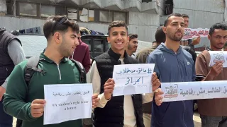 معاناة طلاب غزة تتصاعد… الدراسة مؤجلة والسفر عبر معبر رفح غير محسوم