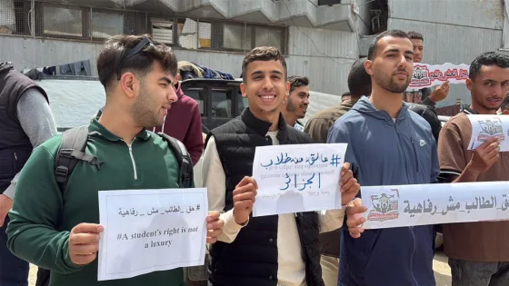 معاناة طلاب غزة تتصاعد… الدراسة مؤجلة والسفر عبر معبر رفح غير محسوم