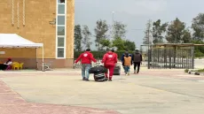 معبر رفح البرى يستقبل دفعة من العائدين الفلسطينيين