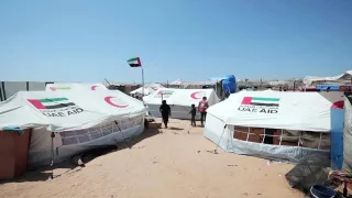 رابط التسجيل في مبادرة «الفارس الشهم» لتوفير خيام للنازحين في غزة