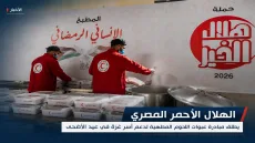 الهلال الأحمر المصري يطلق مبادرة عبوات اللحوم المطهية لدعم أسر غزة في عيد الأضحى