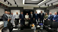 لجنة إدارة غزة تلتقي مبعوث بلجيكا لبحث سبل دعم القطاع