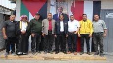 التوجيه الوطني والمعنوي يبحث تعزيز التعاون الإنساني مع اللجنة المصرية في غزة