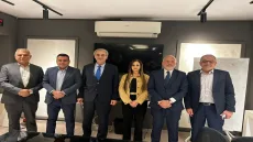 لجنة إدارة غزة تبحث مع السفير اليوناني سبل تمكينها من أداء مهامها في القطاع