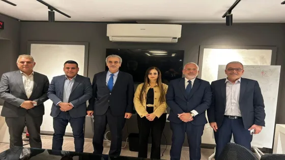 لجنة إدارة غزة تبحث مع السفير اليوناني سبل تمكينها من أداء مهامها في القطاع