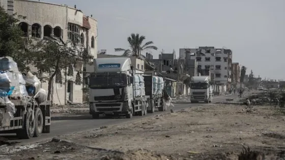هآرتس: مصادرة 21 شاحنة بزعم تهريبها إلى غزة