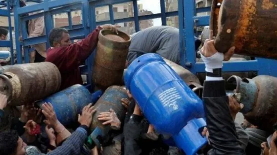 هيئة البترول تعلن بالأسماء كشوفات توزيع الغاز بقطاع غزة