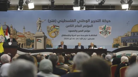 إعلان قوائم الترشح لعضوية اللجنة المركزية والمجلس الثوري لحركة فتح