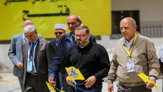 توضيح من فتح بشأن أنباء مشاركة ممثل للأخضر في افتتاح مؤتمرها الثامن بغزة