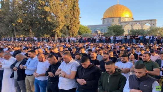 مفتي القدس يعلن رسميًا موعد عيد الأضحى المبارك