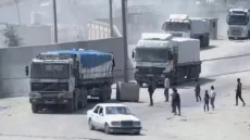 عراقيل إسرائيلية أمام خطة أميركية لدعم آلية المساعدات في غزة