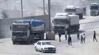 عراقيل إسرائيلية أمام خطة أميركية لدعم آلية المساعدات في غزة
