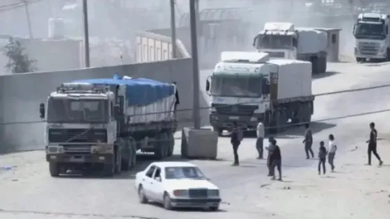 عراقيل إسرائيلية أمام خطة أميركية لدعم آلية المساعدات في غزة