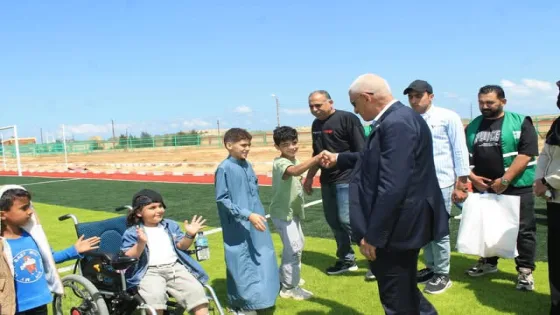 محافظ شمال سيناء يتفقد الجرحى الفلسطينيين بالشيخ زويد ويؤكد استمرار الرعاية خلال عيد الأضحى