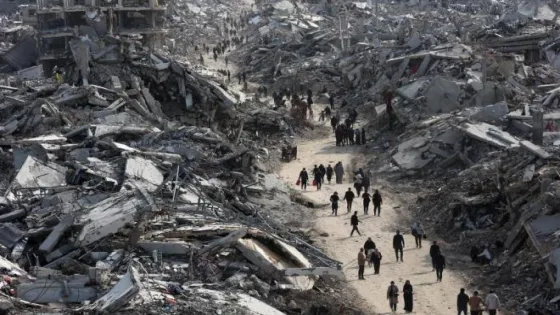 تقرير دولي: غزة تحتاج 71.4 مليار دولار لإعادة الإعمار