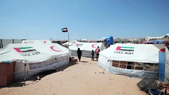 رابط التسجيل للاستفادة من مبادرة «الفارس الشهم» لتوفير خيام للمتضررين في قطاع غزة