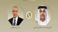 وزير الخارجية المصري يبحث مع نظيره القطري التطورات الإقليمية