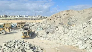الأشغال: خطة حكومية لإدارة الركام في غزة وإعادة استخدامه
