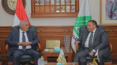 نقيب المهندسين المصريين يناقش آليات دعم الكوادر الهندسية الفلسطينية تمهيدًا لإعادة إعمار غزة