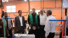 بدعم سعودي.. تمكين 1000 مستفيد اقتصاديًا ضمن مشروع تنموي في قطاع غزة