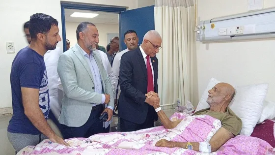 محافظ شمال سيناء يتابع أوضاع الجرحى الفلسطينيين ويشدد على توفير الرعاية الصحية الكاملة
