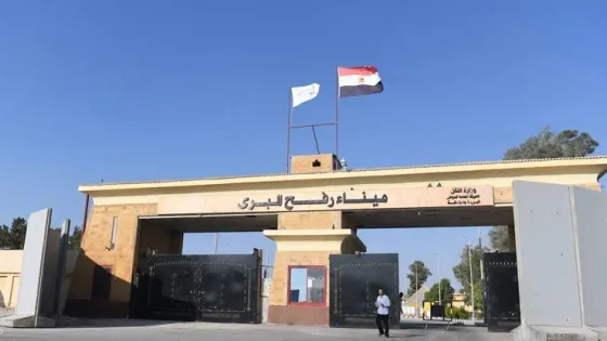 تنويه هام للمسافرين إلى قطاع غزة عبر معبر رفح البري