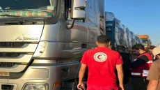 الهلال الأحمر المصري يواصل جهوده الإنسانية لدعم أهالي غزة وإدخال المساعدات عبر معبر رفح