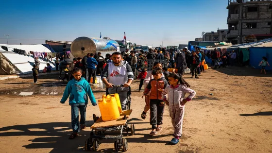 جمعية أصحاب محطات التحلية بغزة تحذر من كارثة وشيكة تهدد معاه الشرب والصرف الصحي