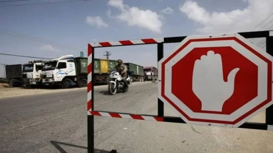 إجلاء 53 مواطنًا من قطاع غزة إلى هولندا عبر معبر كرم أبو سالم ضمن جهود الإجلاء
