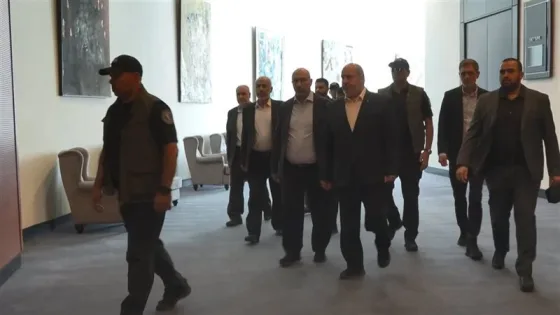 وصول وفد من الأخضر إلى القاهرة لاستئناف المفاوضات الخاصة بخارطة الطريق