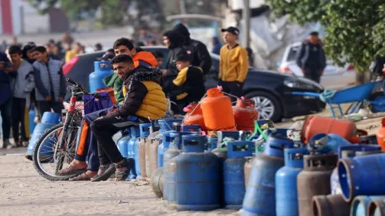 بالأرقام.. هيئة البترول توضح أسباب تفاقم أزمة الغاز بغزة