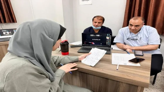 لأول مرة في غزة.. عقد الامتحان النهائي للبورد الفلسطيني في تخصص الطب النفسي