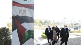 لقاء بالقاهرة يجدد الدعوات إلى حوار فلسطيني شامل لإنجاز ملف الانتخابات